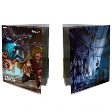 Image for Dungeons & Dragons Character Folio - Rogue - Storage Albums