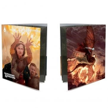 Image for Dungeons & Dragons Character Folio - Sorcerer - Storage Albums