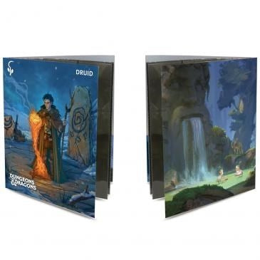 Image for Dungeons & Dragons Character Folio - Druid - Storage Albums