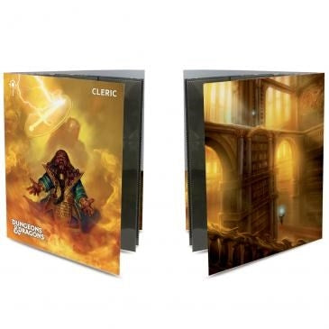 Image for Dungeons & Dragons Character Folio - Cleric - Storage Albums