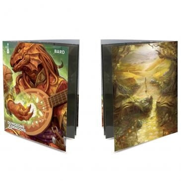 Image for Dungeons & Dragons Character Folio - Bard - Storage Albums