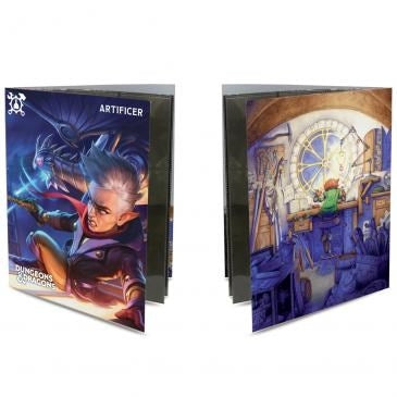 Image for Dungeons & Dragons Character Folio - Artificer - Storage Albums