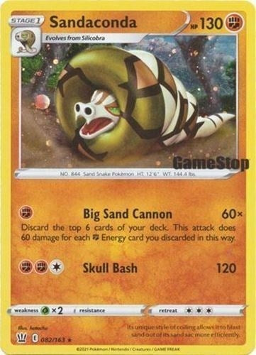 Image for Sandaconda - 082/163 (Gamestop Exclusive) (082/163) - Pokemon