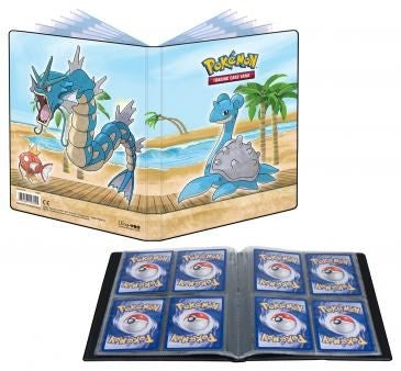 Image for Pokemon Gallery Series Seaside 4-Pocket Portfolio - Storage Albums