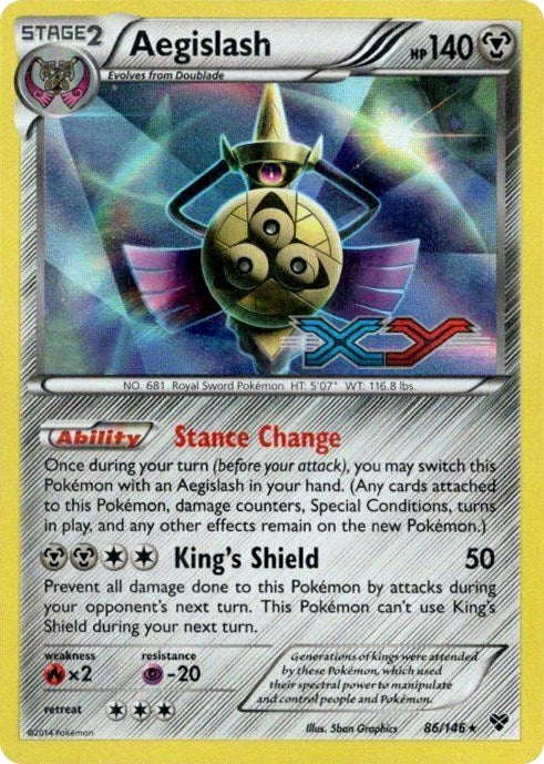 Aegislash - 86/146 (Prerelease) (86/146)