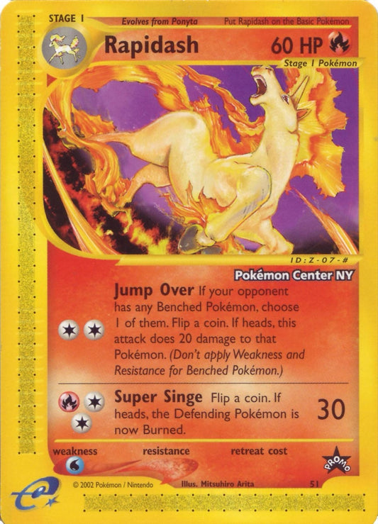 Image for Rapidash [Pokemon Center NY] (51/53) - Pokemon