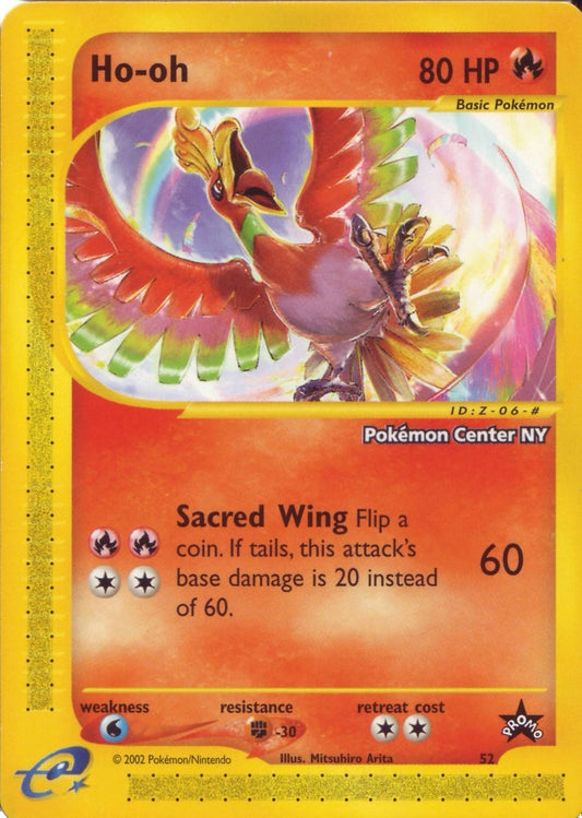 Image for Ho-oh [Pokemon Center NY] (52/53) - Pokemon