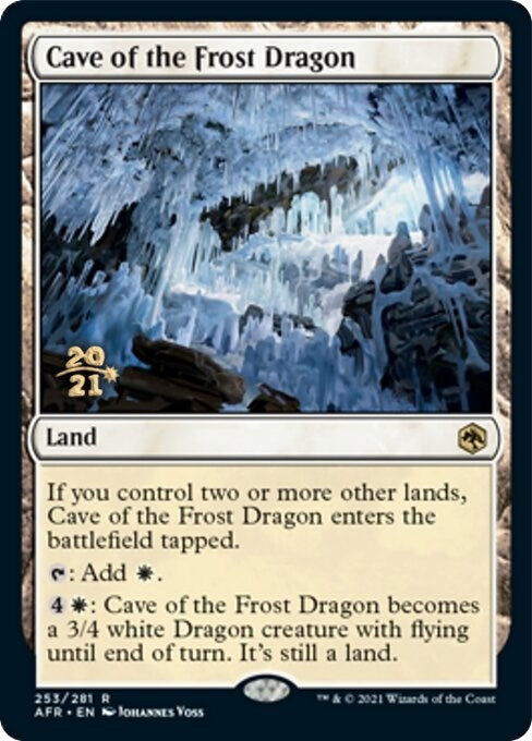 Image for Cave of the Frost Dragon (253) - Magic: The Gathering