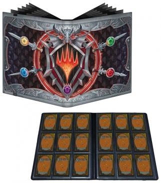 Adventures in the Forgotten Realms Stylized Planeswalker Symbol 9-Pocket PRO-Binder for Magic: The Gathering