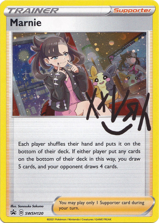 Image for Marnie - SWSH120 (SWSH120) - Pokemon