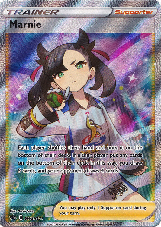 Image for Marnie - SWSH121 (SWSH121) - Pokemon