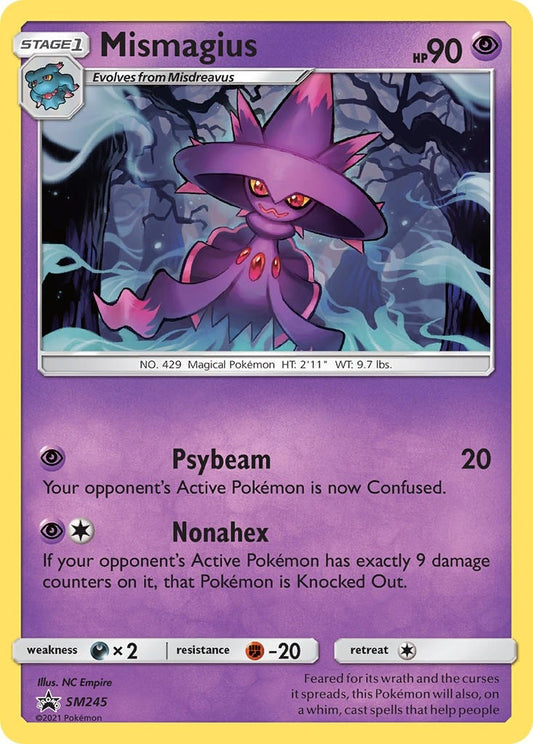 Image for Mismagius - SM245 (SM245) - Pokemon