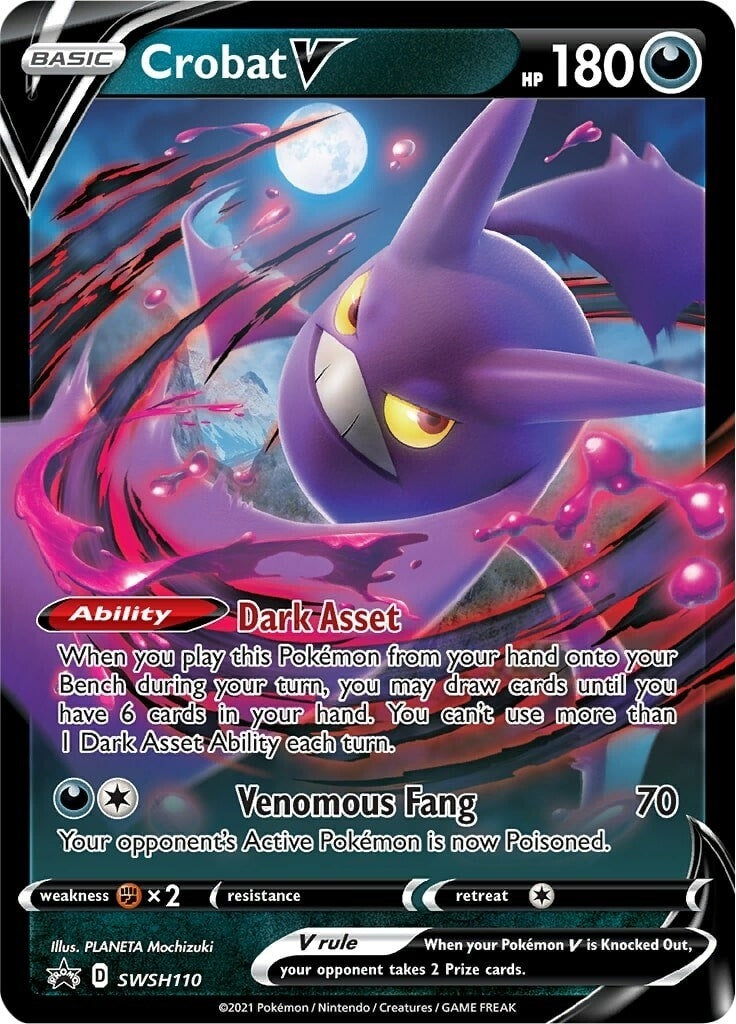 Image for Crobat V - SWSH110 (SWSH110) - Pokemon
