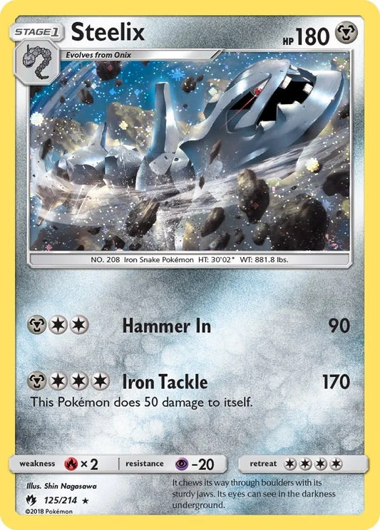 Image for Steelix - 125/214 (Cosmos Holo) (125/214) - Pokemon