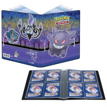 Image for Pokemon Gallery Series Gengar Haunted Hollow 4-Pocket Portfolio - Storage Albums