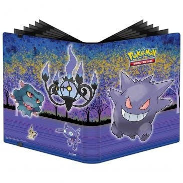 Image for Pokemon Gallery Series Gengar Haunted Hollow 9-Pocket PRO Binder - Storage Albums