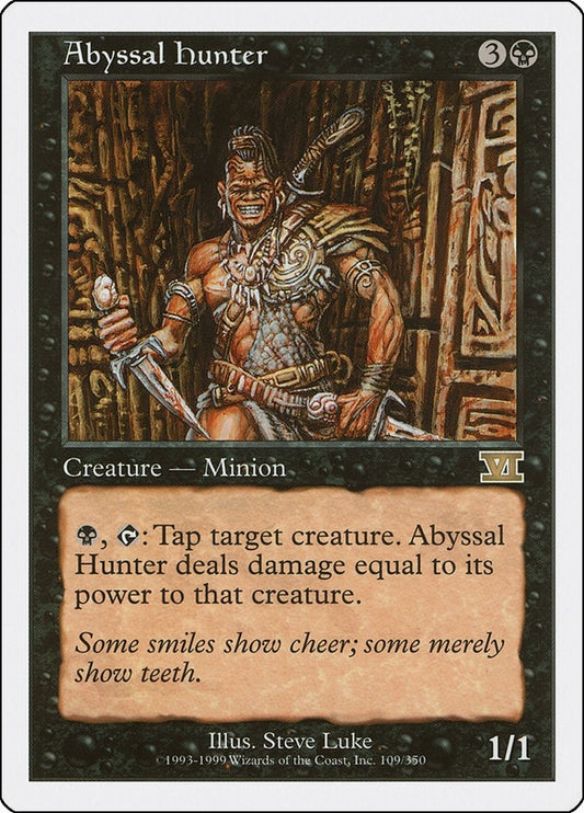 Image for Abyssal Hunter (109) - Magic: The Gathering
