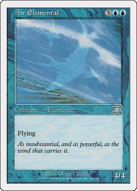 Image for Air Elemental (56) - Magic: The Gathering
