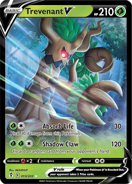 Image for Trevenant V (013/203) - Pokemon