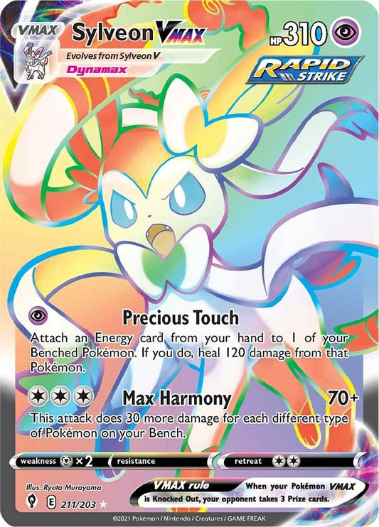 Image for Sylveon VMAX (Secret) (211/203) - Pokemon