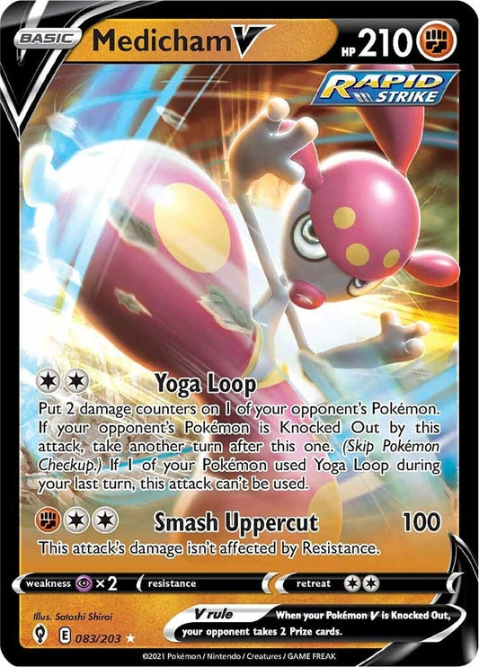 Image for Medicham V (083/203) - Pokemon