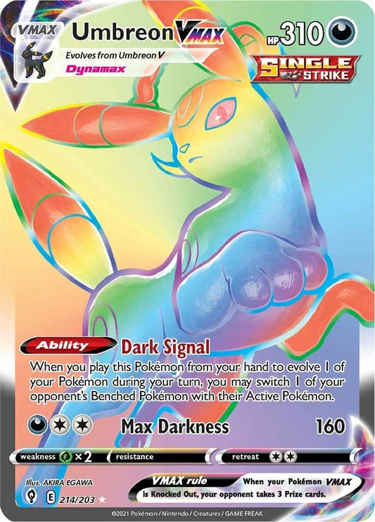 Image for Umbreon VMAX (Secret) (214/203) - Pokemon