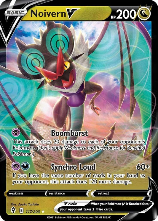 Image for Noivern V (117/203) - Pokemon