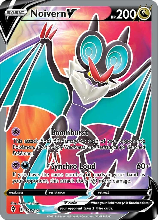 Image for Noivern V (Full Art) (195/203) - Pokemon