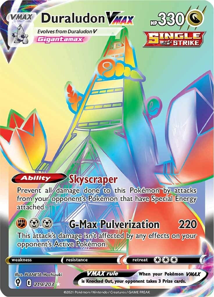 Image for Duraludon VMAX (Secret) (219/203) - Pokemon