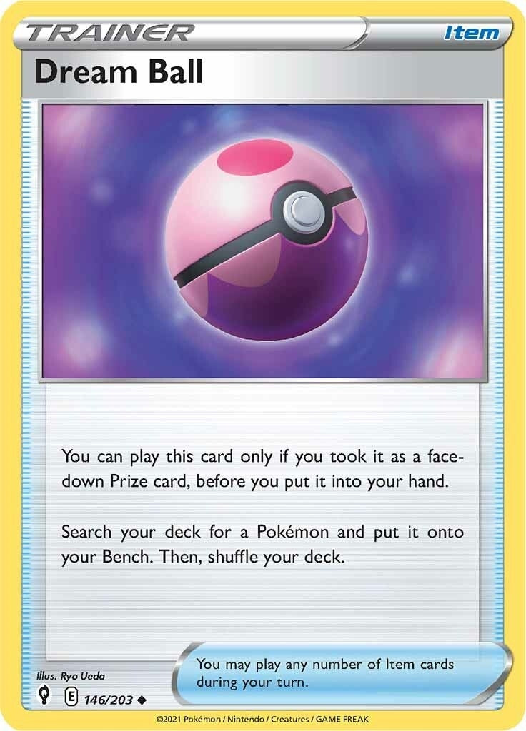Image for Dream Ball (146/203) - Pokemon