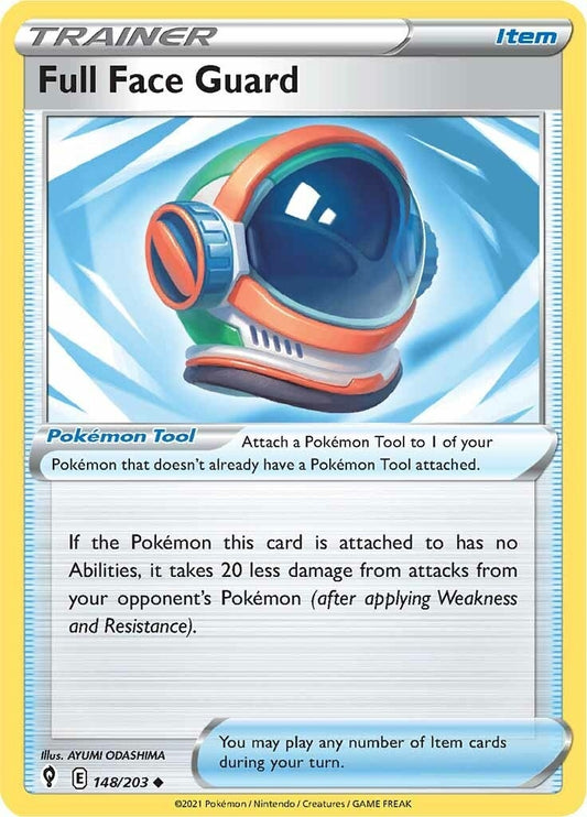 Image for Full Face Guard (148/203) - Pokemon