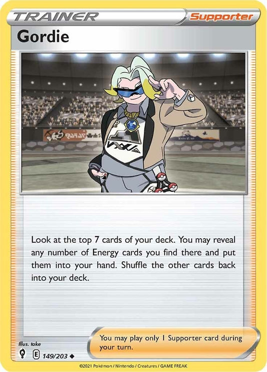 Image for Gordie (149/203) - Pokemon