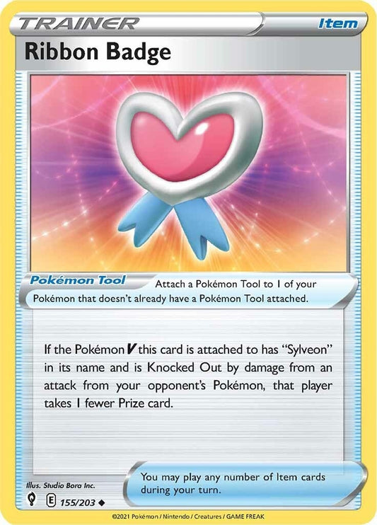 Image for Ribbon Badge (155/203) - Pokemon