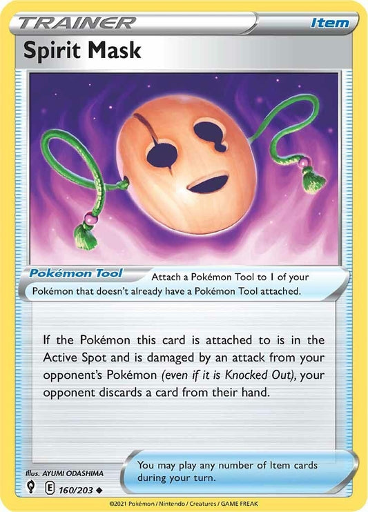 Image for Spirit Mask (160/203) - Pokemon