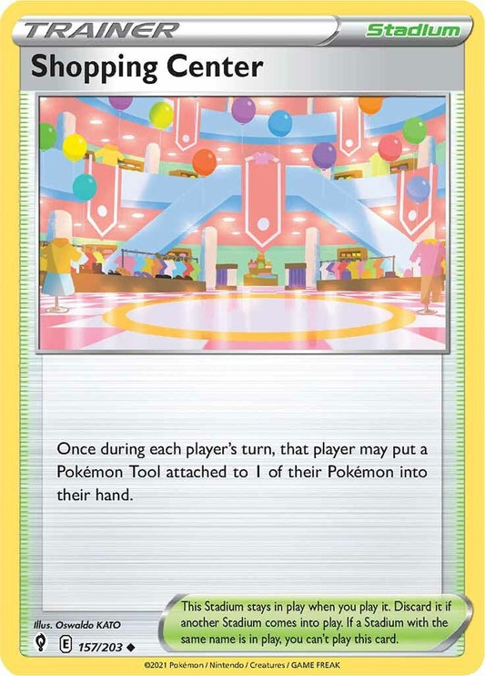Image for Shopping Center (157/203) - Pokemon