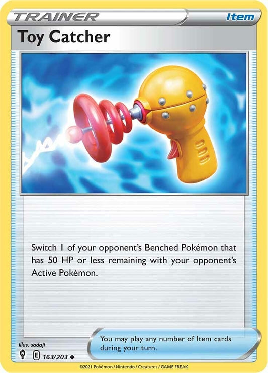 Image for Toy Catcher (163/203) - Pokemon