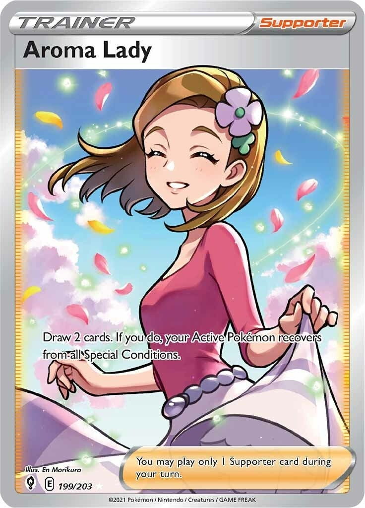 Aroma Lady (Full Art) (199/203)