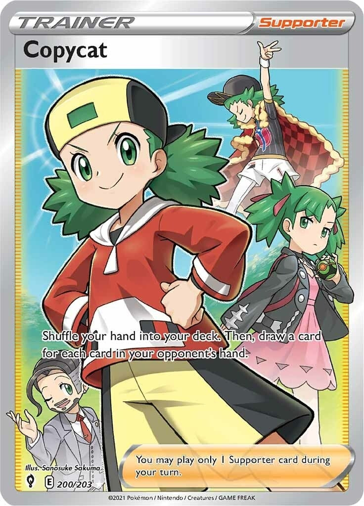 Image for Copycat (Full Art) (200/203) - Pokemon