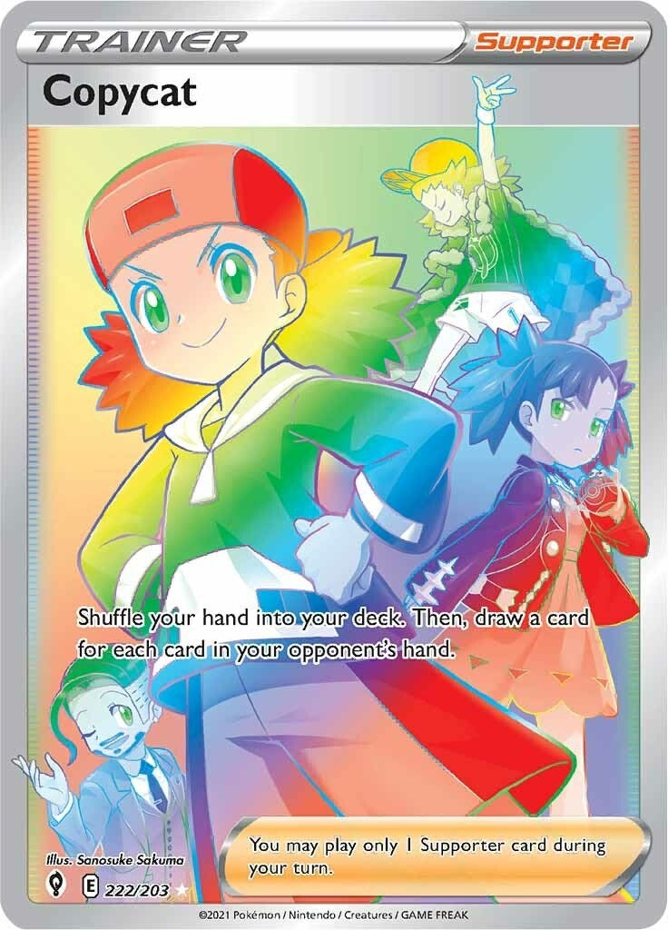 Image for Copycat (Secret) (222/203) - Pokemon