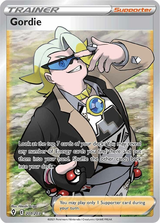 Image for Gordie (Full Art) (201/203) - Pokemon