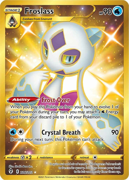 Image for Froslass (Secret) (226/203) - Pokemon