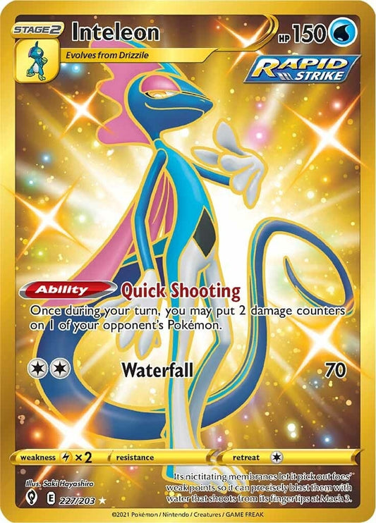 Image for Inteleon (Secret) (227/203) - Pokemon