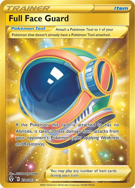 Image for Full Face Guard (Secret) (231/203) - Pokemon