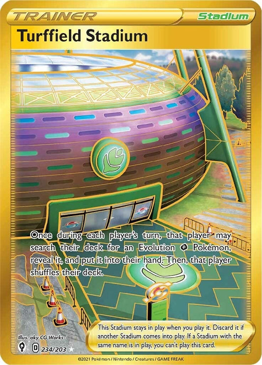 Image for Turffield Stadium (Secret) (234/203) - Pokemon