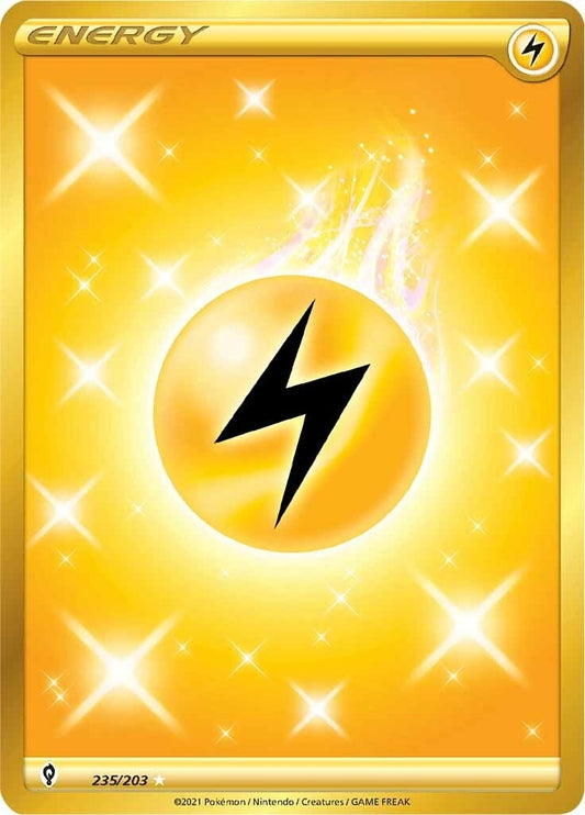 Image for Lightning Energy (Secret) (235/203) - Pokemon