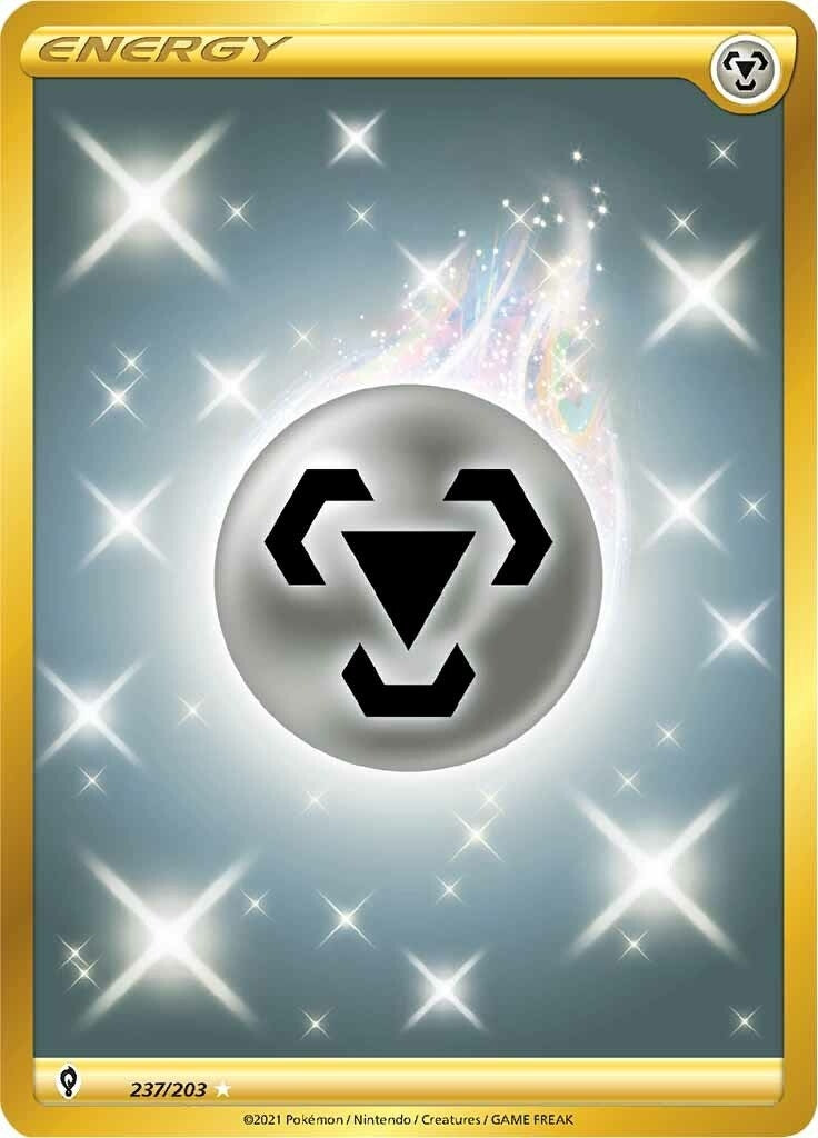 Image for Metal Energy (Secret) (237/203) - Pokemon