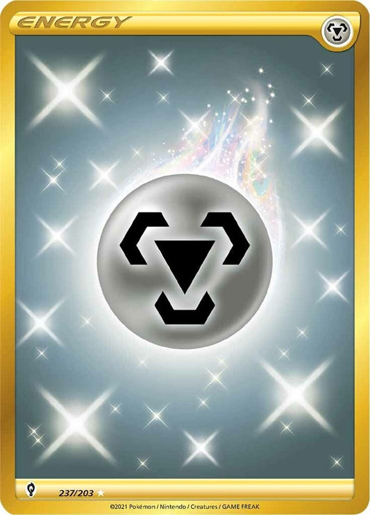 Image for Metal Energy (Secret) (237/203) - Pokemon