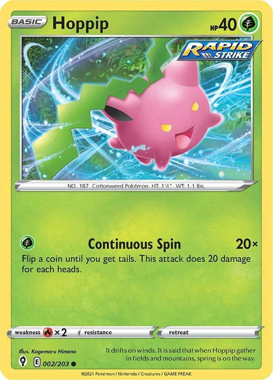 Image for Hoppip (002/203) - Pokemon
