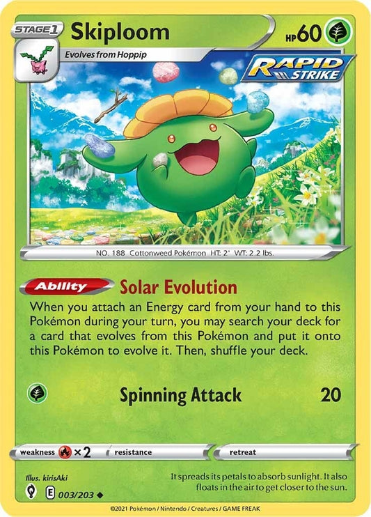 Image for Skiploom (003/203) - Pokemon