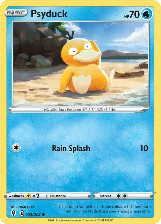 Image for Psyduck (024/203) - Pokemon